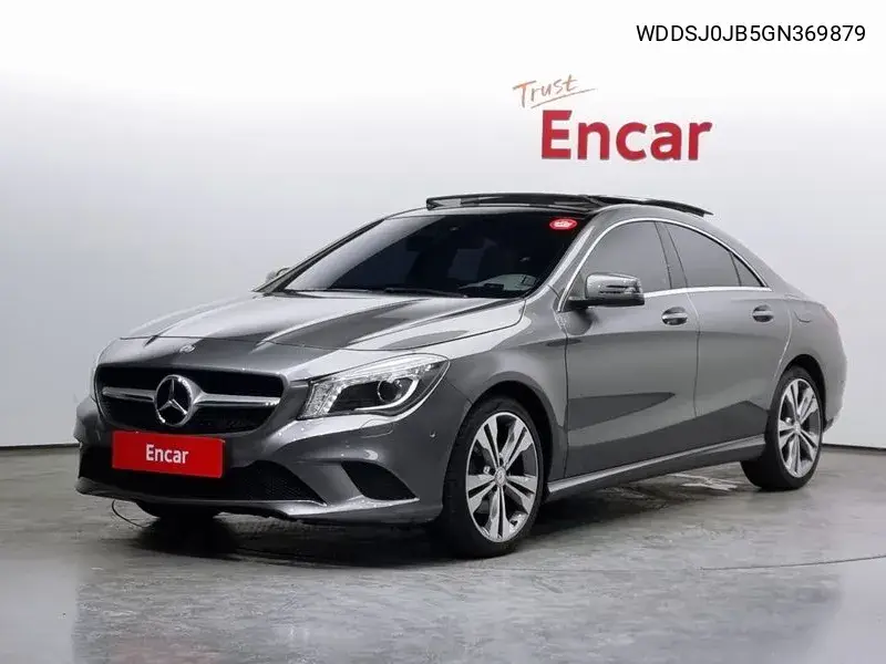 Cla-Class C117 Cla200 D VIN: WDDSJ0JB5GN369879 Lot: 39964542