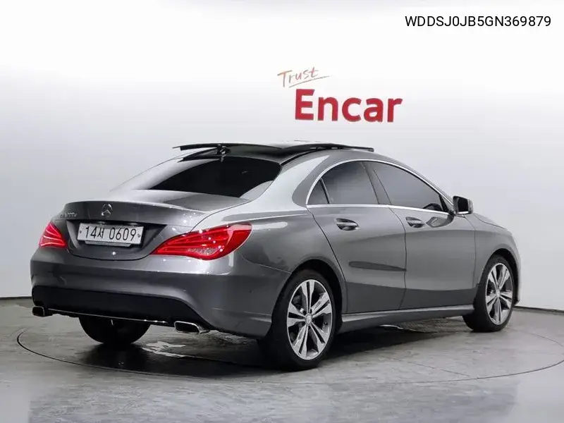 Cla-Class C117 Cla200 D VIN: WDDSJ0JB5GN369879 Lot: 39964542