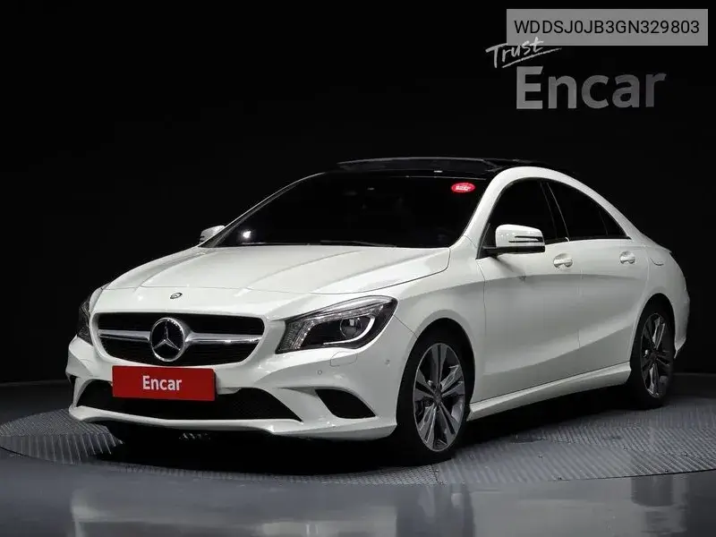 Cla-Class C117 Cla200 D VIN: WDDSJ0JB3GN329803 Lot: 39971980