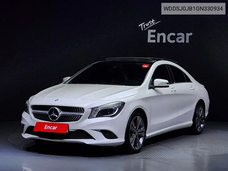 Cla-Class C117 Cla200 D VIN: WDDSJ0JB1GN330934 Lot: 39983474