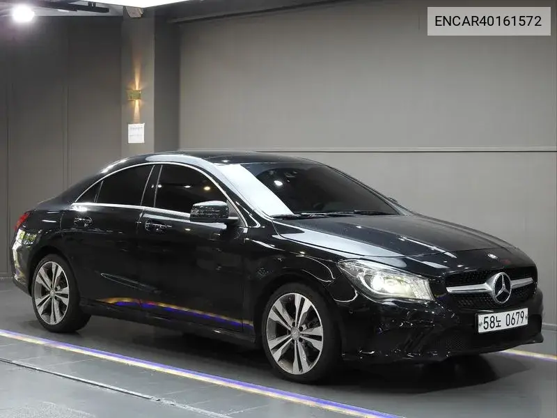 Cla-Class C117 Cla200 D VIN: ENCAR40161572 Lot: 40161572