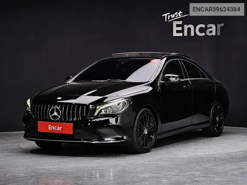 Cla-Class C117 Cla250 4Matic VIN: ENCAR39624384 Lot: 39624384