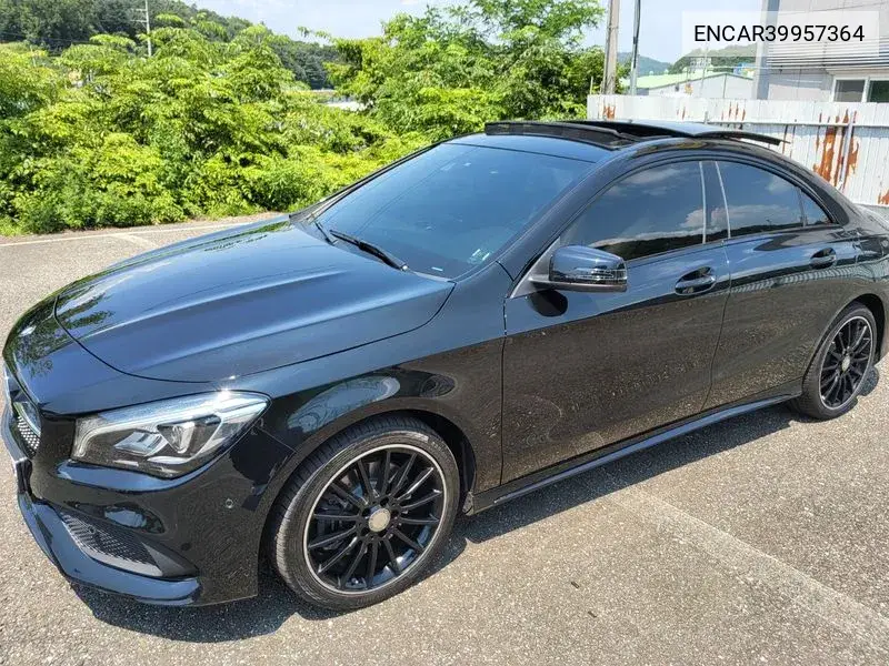 Cla-Class C117 Cla250 4Matic Amg Line VIN: ENCAR39957364 Lot: 39957364