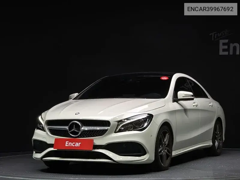 Cla-Class C117 Cla220 Amg Line VIN: ENCAR39967692 Lot: 39967692