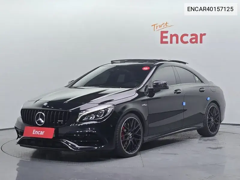 Cla-Class C117 Cla45 Amg 4Matic VIN: ENCAR40157125 Lot: 40157125