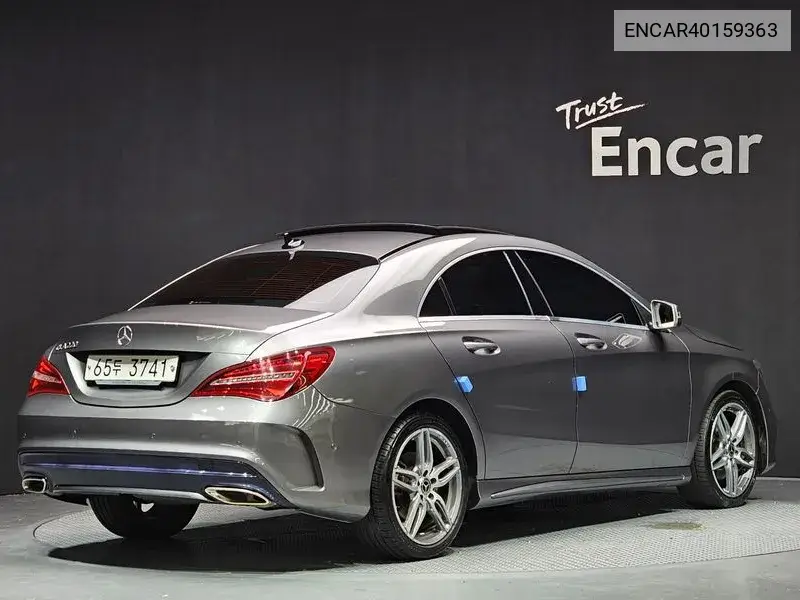 Cla-Class C117 Cla220 Amg Line VIN: ENCAR40159363 Lot: 40159363