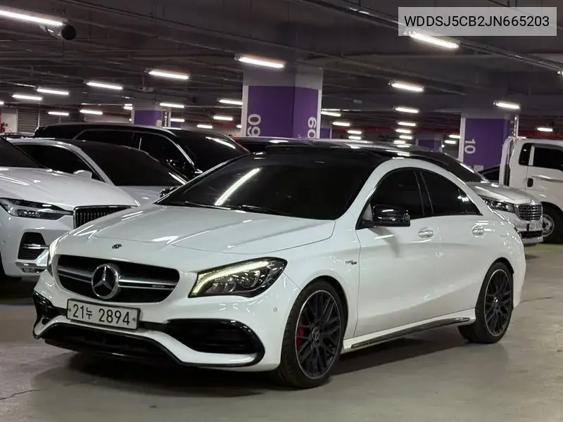 Cla-Class C117 Cla45 Amg 4Matic VIN: WDDSJ5CB2JN665203 Lot: 39623092