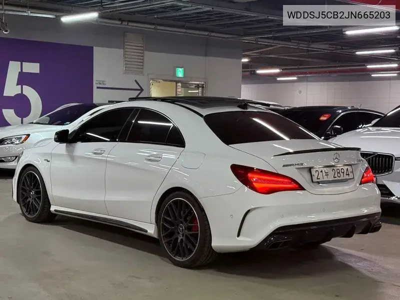 Cla-Class C117 Cla45 Amg 4Matic VIN: WDDSJ5CB2JN665203 Lot: 39623092