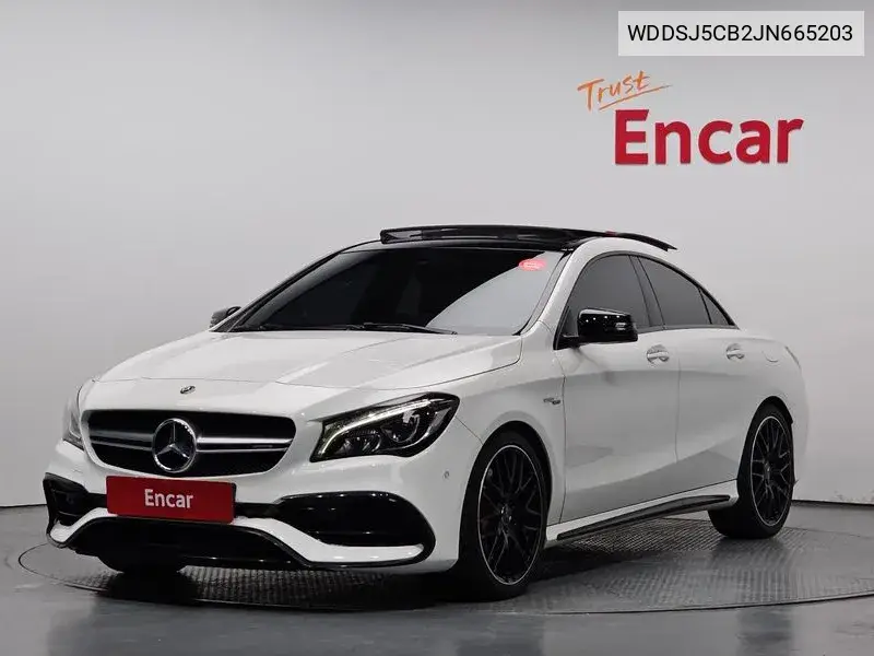 wddsj5cb2jn665203 WDDSJ5CB2JN665203 Cla-Class C117 Cla45 Amg 4Matic