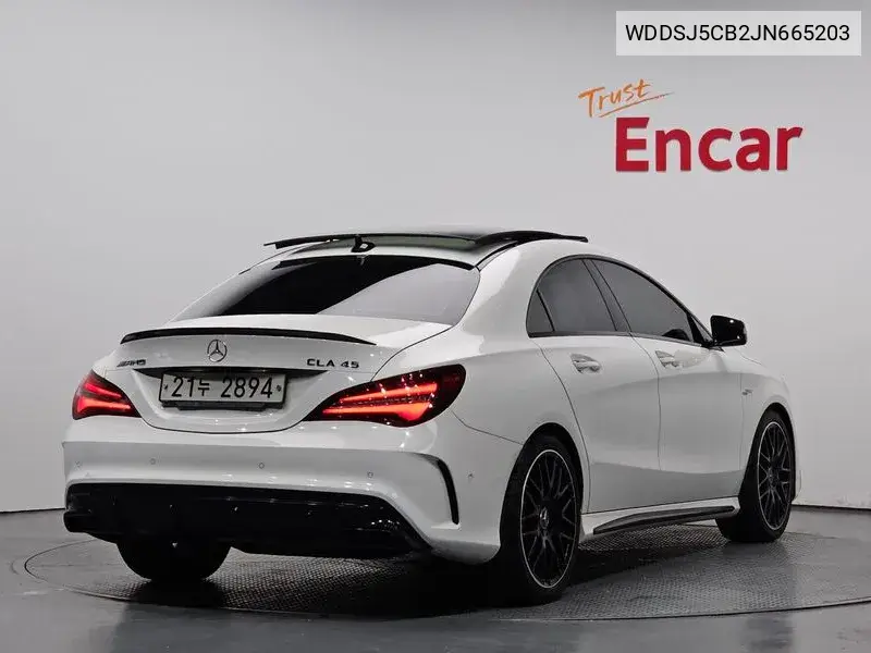 wddsj5cb2jn665203 WDDSJ5CB2JN665203 Cla-Class C117 Cla45 Amg 4Matic