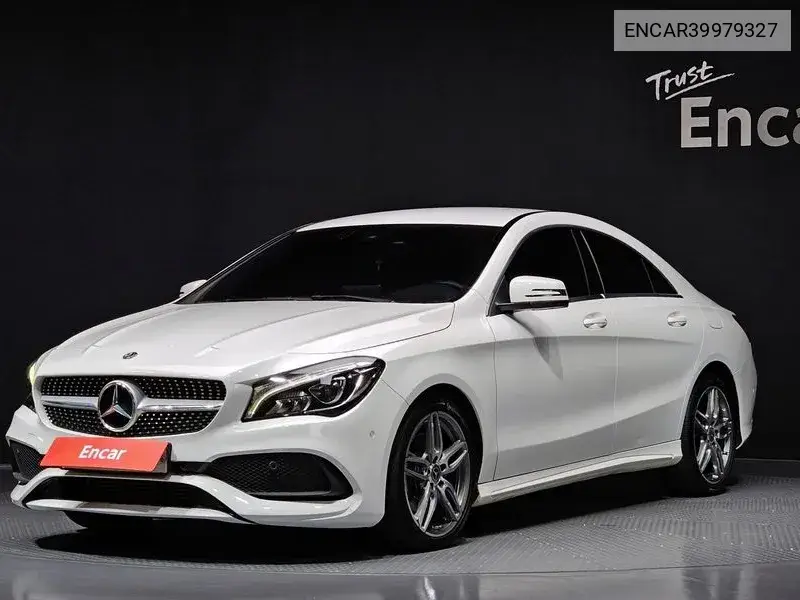 Cla-Class C117 Cla220 Amg Line VIN: ENCAR39979327 Lot: 39979327