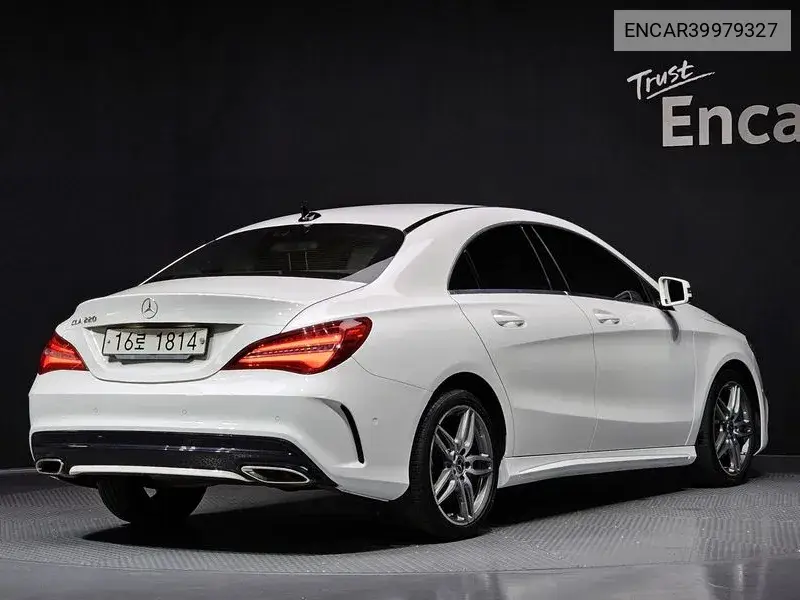 Cla-Class C117 Cla220 Amg Line VIN: ENCAR39979327 Lot: 39979327