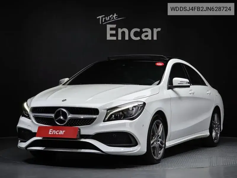 Cla-Class C117 Cla220 Amg Line VIN: WDDSJ4FB2JN628724 Lot: 39984934