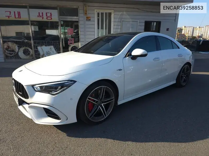 Cla-Class C118 Amg Cla 45 S 4Matic+ VIN: ENCAR39258853 Lot: 39258853