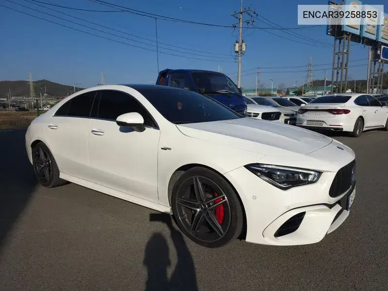 Cla-Class C118 Amg Cla 45 S 4Matic+ VIN: ENCAR39258853 Lot: 39258853