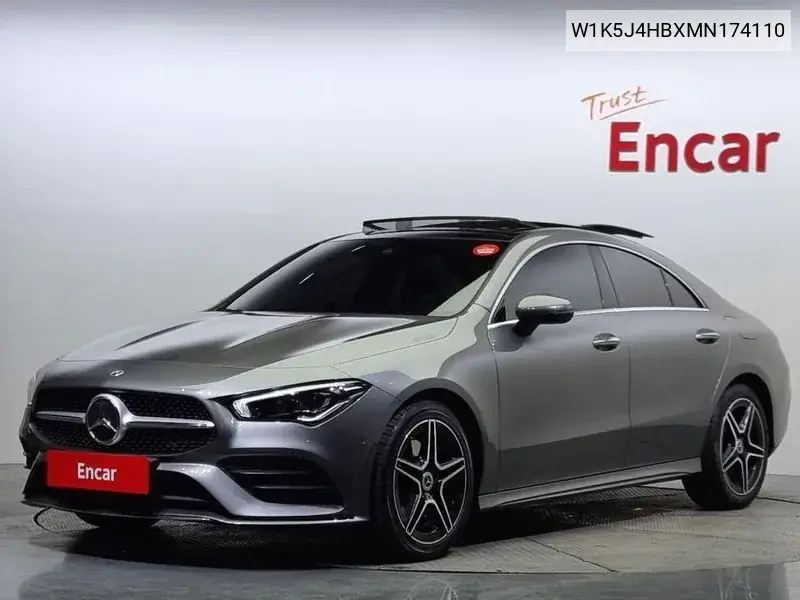 Cla-Class C118 Cla250 4Matic VIN: W1K5J4HBXMN174110 Lot: 39555623