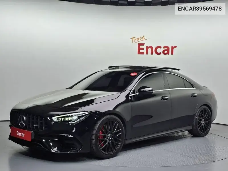 Cla-Class C118 Amg Cla 45 S 4Matic+ VIN: ENCAR39569478 Lot: 39569478