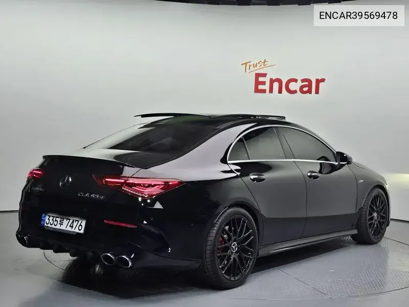 Cla-Class C118 Amg Cla 45 S 4Matic+ VIN: ENCAR39569478 Lot: 39569478