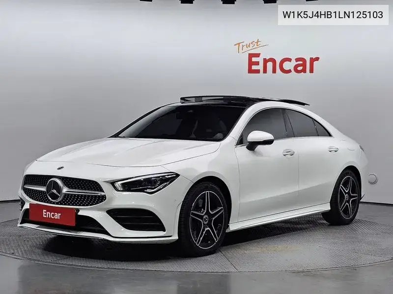 Cla-Class C118 Cla250 4Matic VIN: W1K5J4HB1LN125103 Lot: 39722267