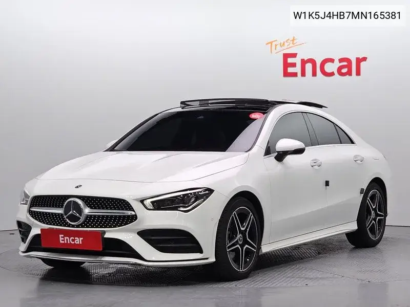 Cla-Class C118 Cla250 4Matic VIN: W1K5J4HB7MN165381 Lot: 39915934
