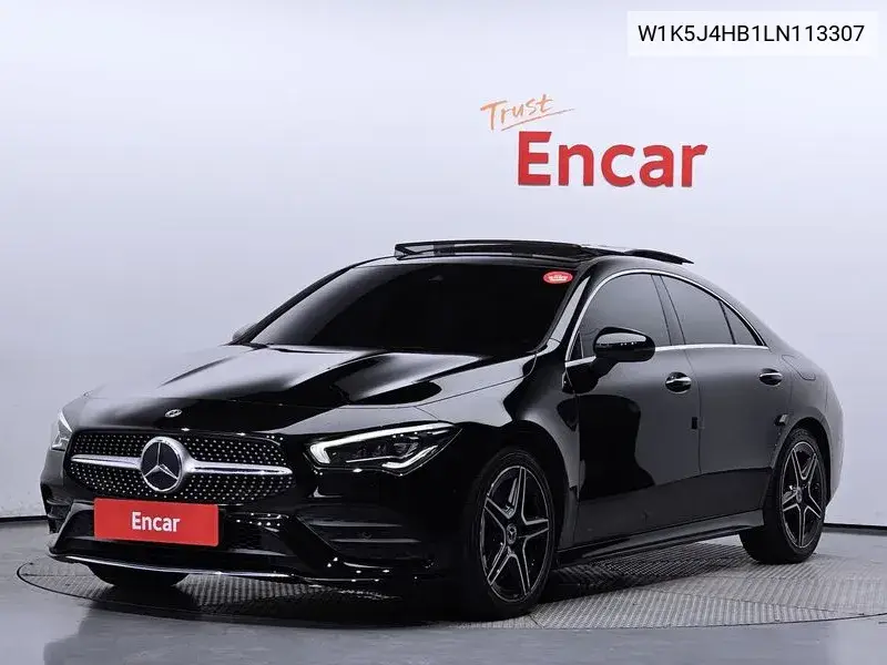 Cla-Class C118 Cla250 4Matic VIN: W1K5J4HB1LN113307 Lot: 39926293