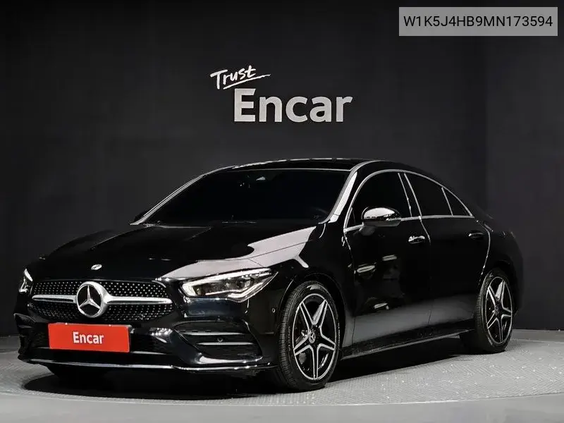 Cla-Class C118 Cla250 4Matic VIN: W1K5J4HB9MN173594 Lot: 39981109