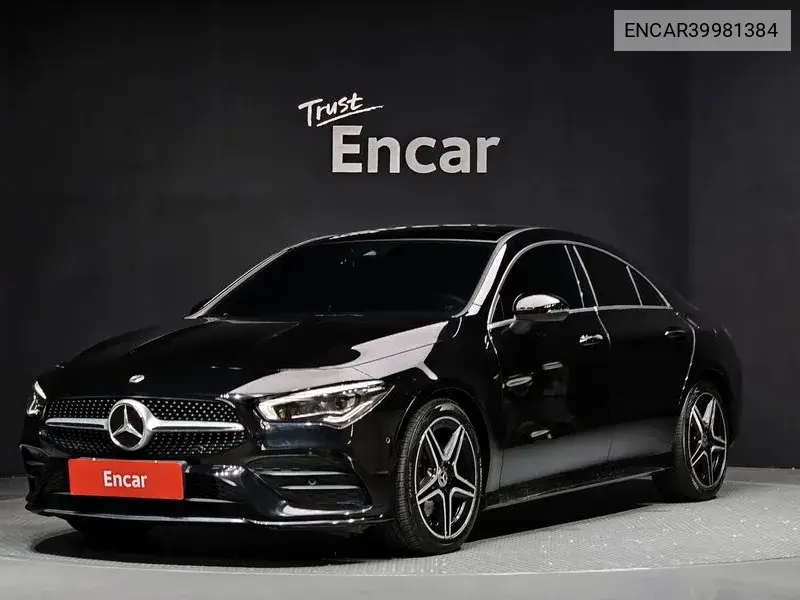 Cla-Class C118 Cla250 4Matic VIN: ENCAR39981384 Lot: 39981384