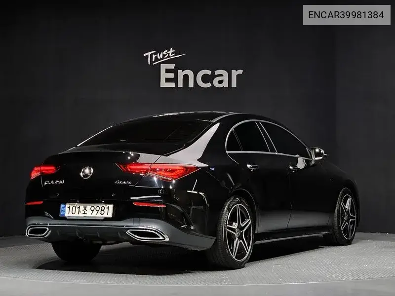 Cla-Class C118 Cla250 4Matic VIN: ENCAR39981384 Lot: 39981384