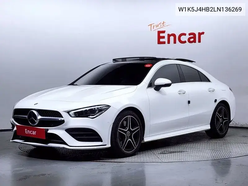 Cla-Class C118 Cla250 4Matic VIN: W1K5J4HB2LN136269 Lot: 40126030