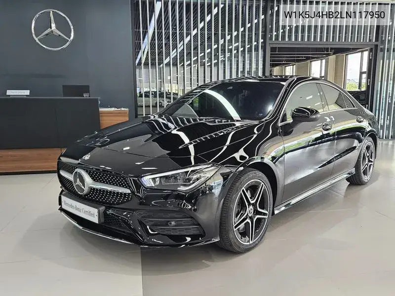 Cla-Class C118 Cla250 4Matic VIN: W1K5J4HB2LN117950 Lot: 40142868