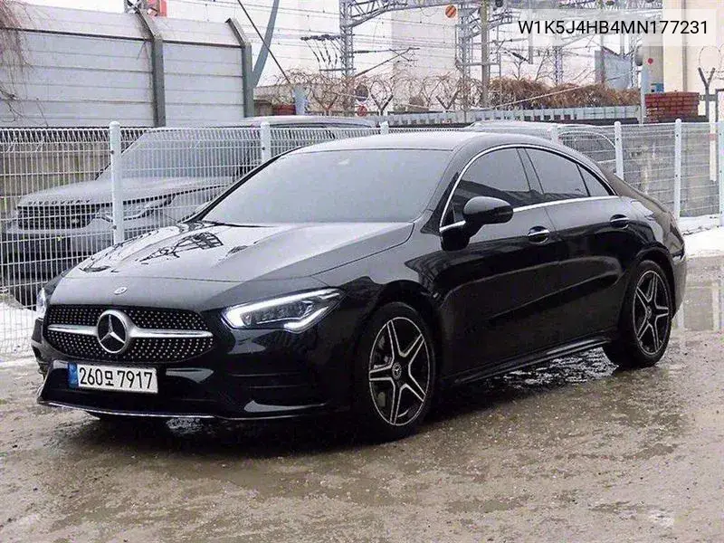 Cla-Class C118 Cla250 4Matic VIN: W1K5J4HB4MN177231 Lot: 39045444
