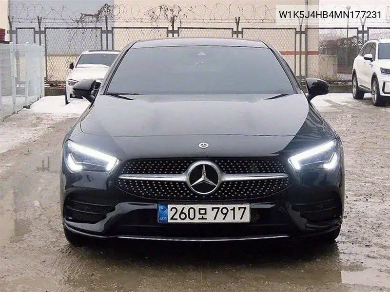 Cla-Class C118 Cla250 4Matic VIN: W1K5J4HB4MN177231 Lot: 39045444