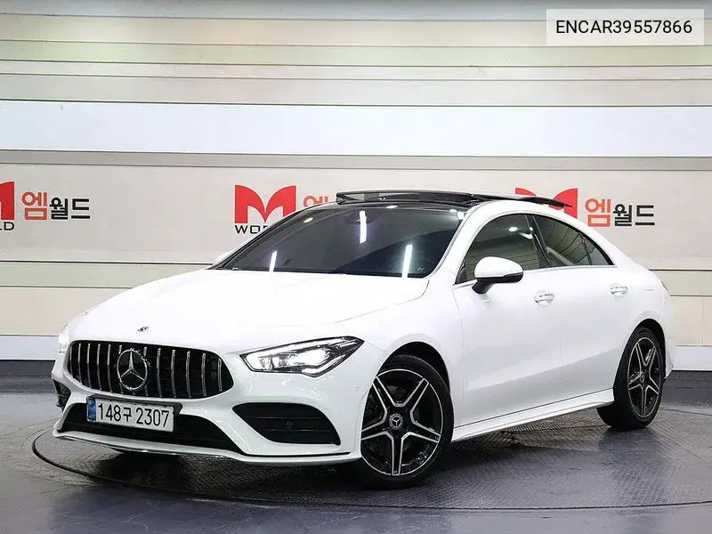 Cla-Class C118 Cla250 4Matic VIN: ENCAR39557866 Lot: 39557866
