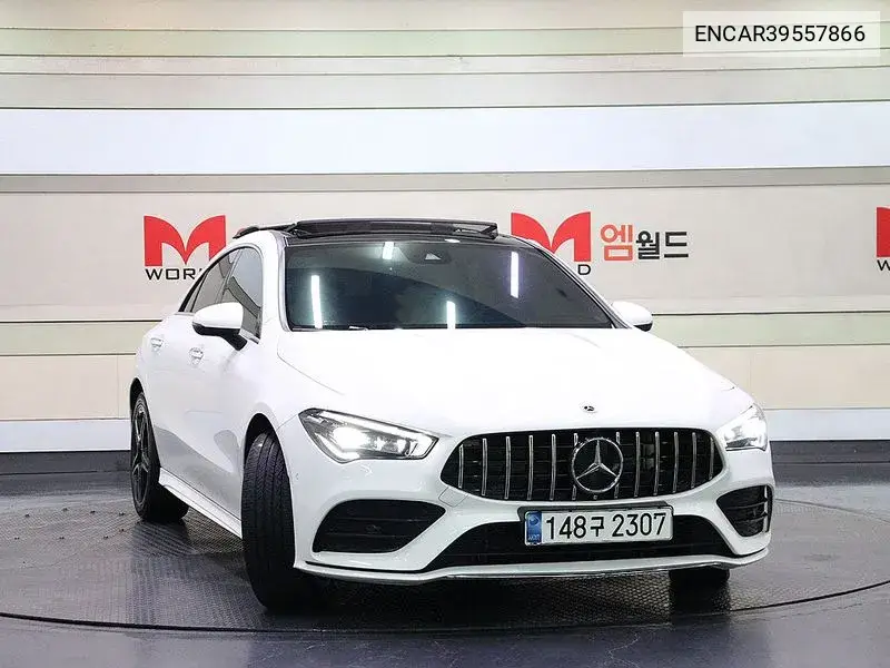 Cla-Class C118 Cla250 4Matic VIN: ENCAR39557866 Lot: 39557866