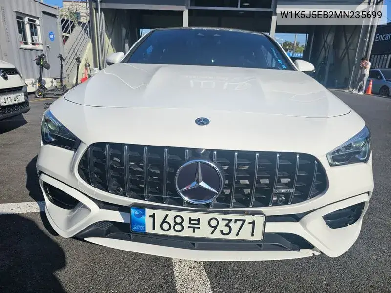 Cla-Class C118 Amg Cla 45 S 4Matic+ VIN: W1K5J5EB2MN235699 Lot: 39563404