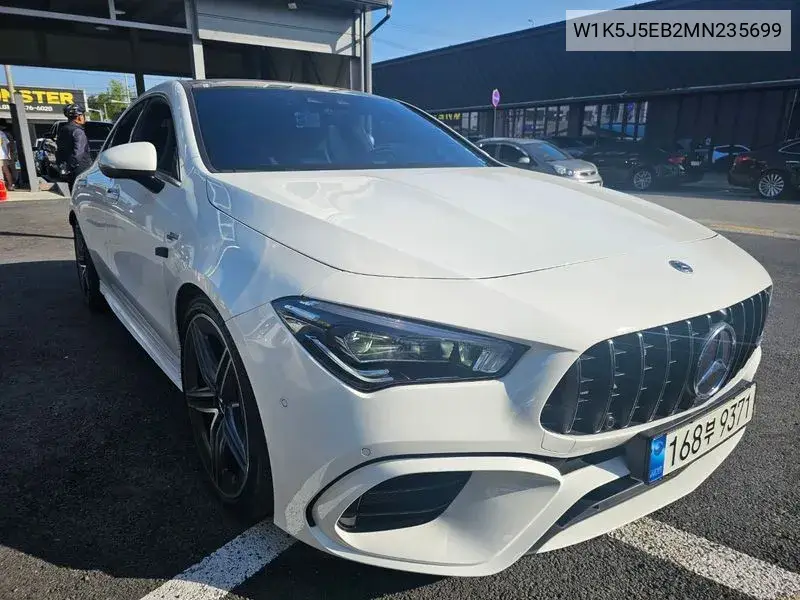 Cla-Class C118 Amg Cla 45 S 4Matic+ VIN: W1K5J5EB2MN235699 Lot: 39563404