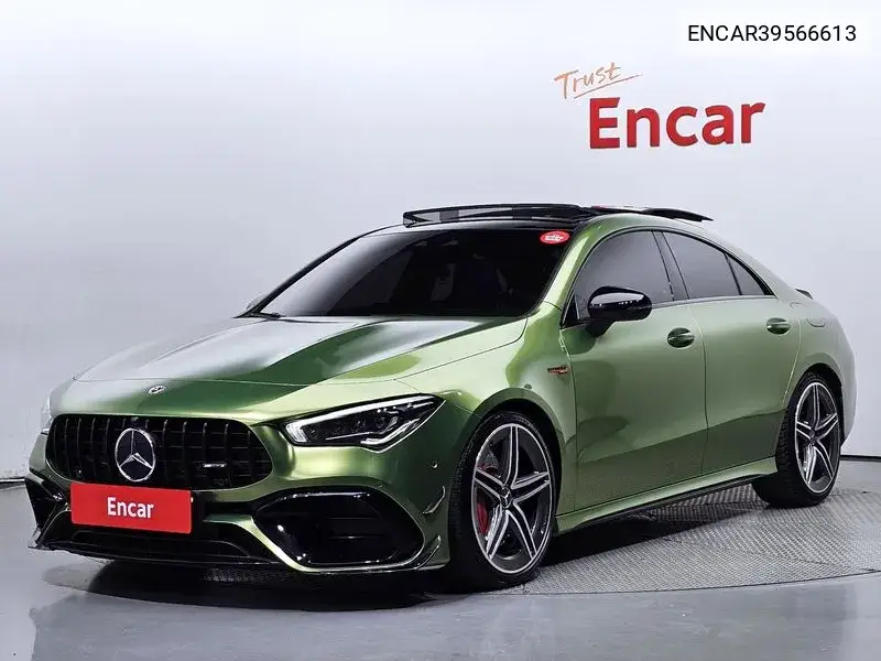 Cla-Class C118 Amg Cla 45 S 4Matic+ VIN: ENCAR39566613 Lot: 39566613