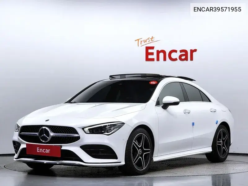 Cla-Class C118 Cla250 4Matic VIN: ENCAR39571955 Lot: 39571955
