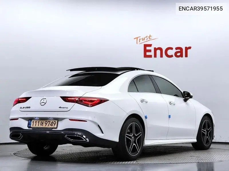 Cla-Class C118 Cla250 4Matic VIN: ENCAR39571955 Lot: 39571955