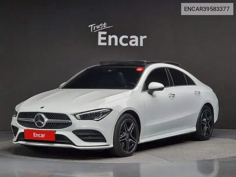 Cla-Class C118 Cla250 4Matic VIN: ENCAR39583377 Lot: 39583377