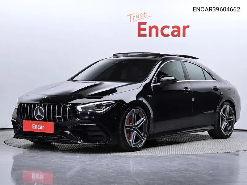 Cla-Class C118 Amg Cla 45 S 4Matic+ VIN: ENCAR39604662 Lot: 39604662