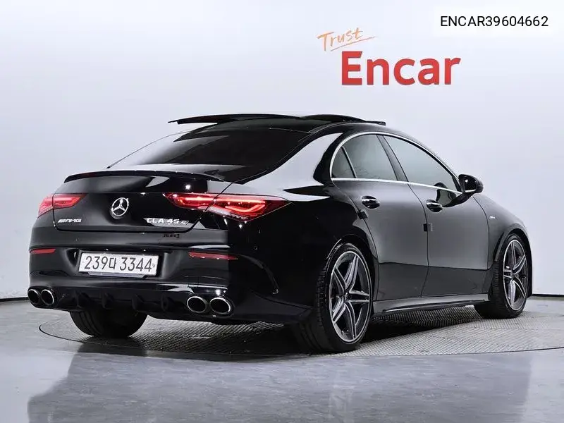 Cla-Class C118 Amg Cla 45 S 4Matic+ VIN: ENCAR39604662 Lot: 39604662