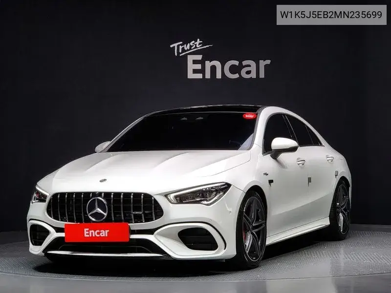 w1k5j5eb2mn235699 W1K5J5EB2MN235699 Cla-Class C118 Amg Cla 45 S 4Matic+