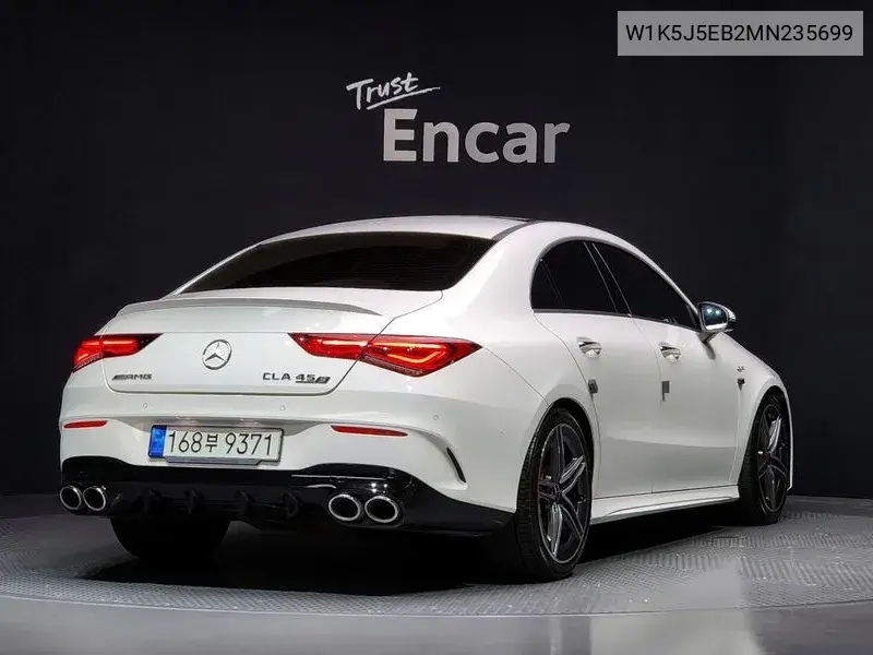 w1k5j5eb2mn235699 W1K5J5EB2MN235699 Cla-Class C118 Amg Cla 45 S 4Matic+