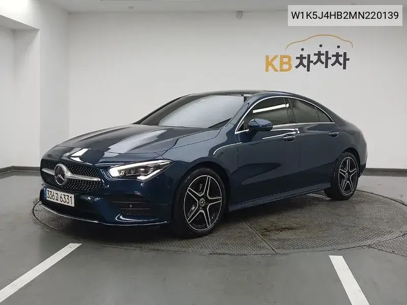 Cla-Class C118 Cla250 4Matic VIN: W1K5J4HB2MN220139 Lot: 39903471