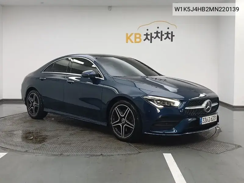 Cla-Class C118 Cla250 4Matic VIN: W1K5J4HB2MN220139 Lot: 39903471
