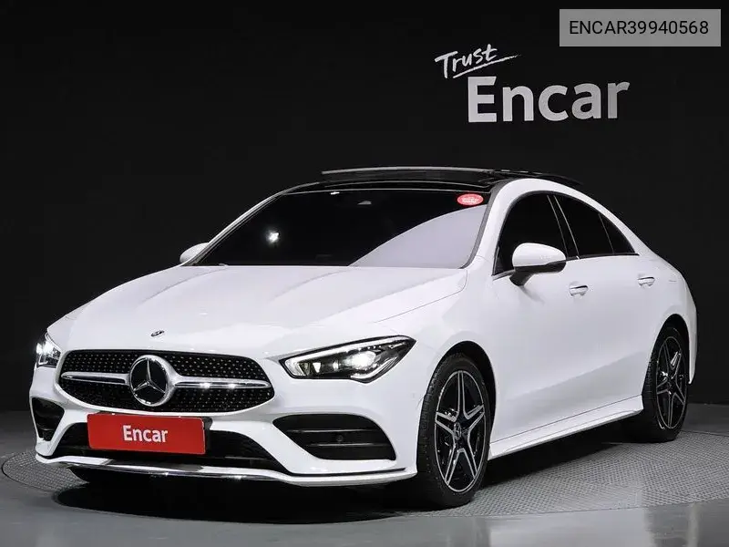 Cla-Class C118 Cla250 4Matic VIN: ENCAR39940568 Lot: 39940568
