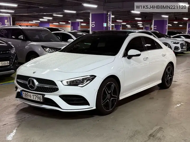 Cla-Class C118 Cla250 4Matic VIN: W1K5J4HB8MN221120 Lot: 39948790