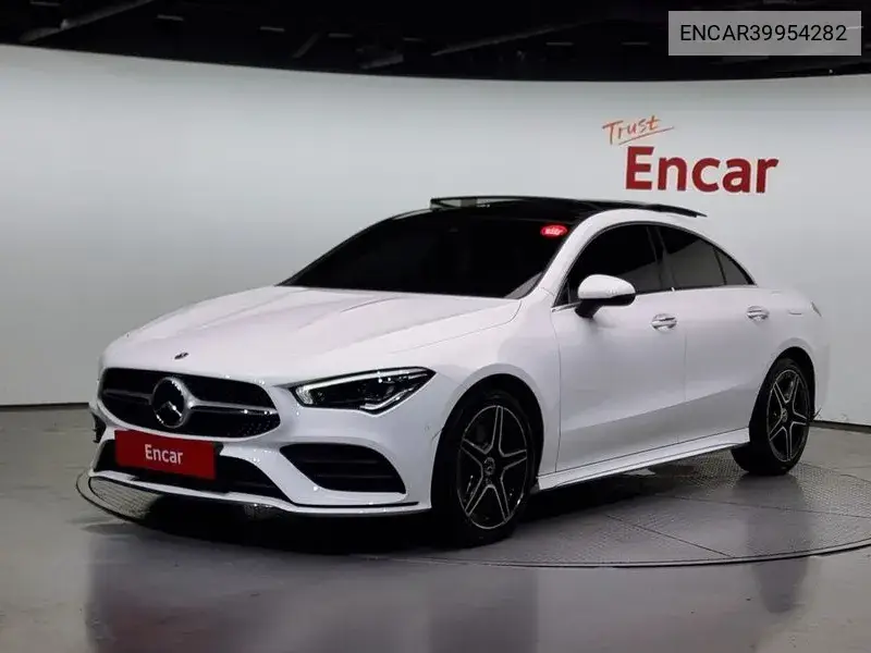 Cla-Class C118 Cla250 4Matic VIN: ENCAR39954282 Lot: 39954282