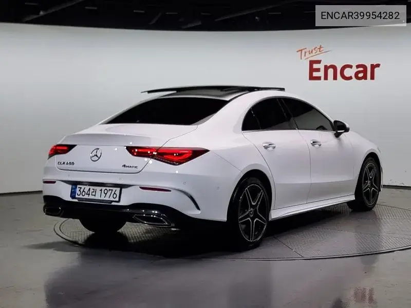Cla-Class C118 Cla250 4Matic VIN: ENCAR39954282 Lot: 39954282